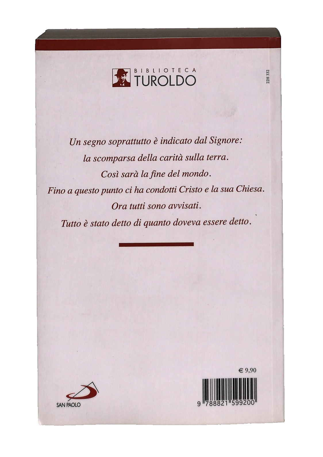 EBOND La Parola Di Gesu David Maria Turoldo San Paolo Libro LI045150