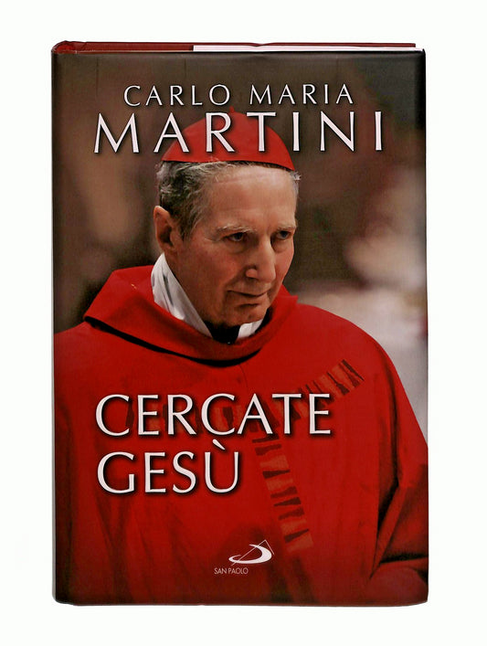 EBOND Cercate Gesu Carlo Maria Martini ‎ San Paolo Libro LI045151