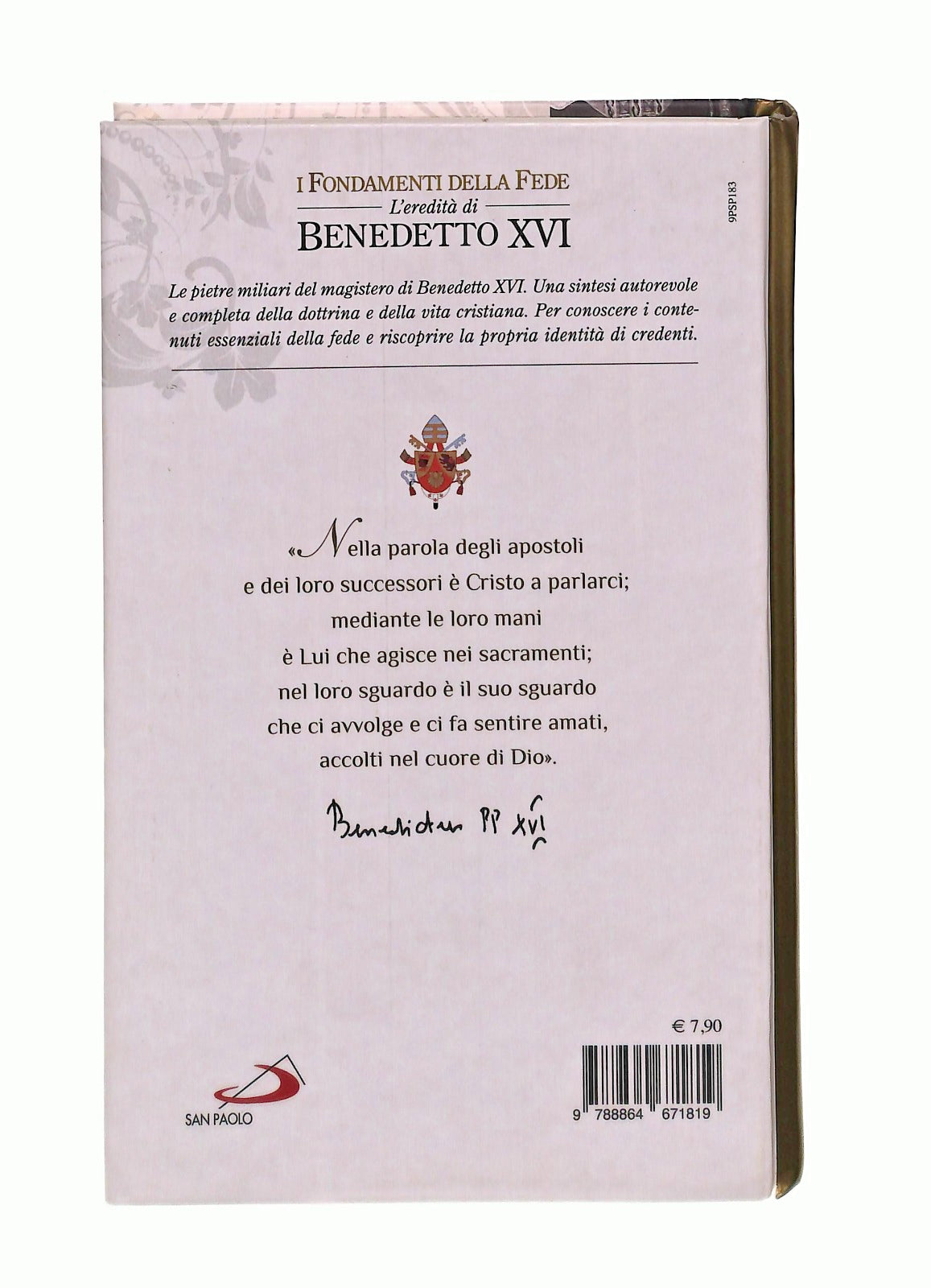 EBOND Gli Apostoli Uomini Della Missione Benedetto Xvi San Paolo Libro LI045152