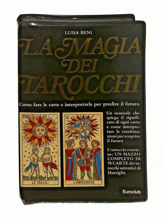 EBOND La Magia Dei Tarocchi Cofanetto Con 78 Carte Tarocchi e Libro LI045153