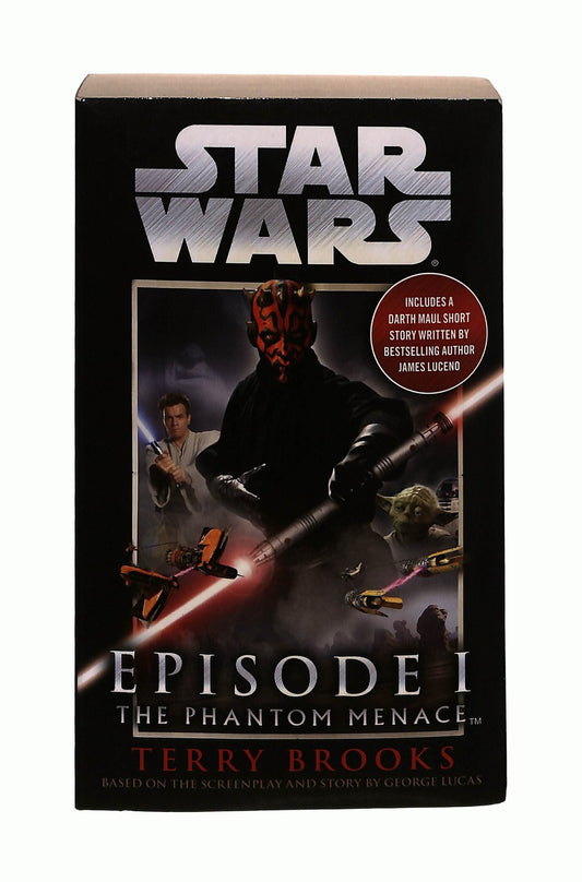 EBOND Star Wars The Phantom Menace T Brooks In Lingua Inglese Libro LI045154