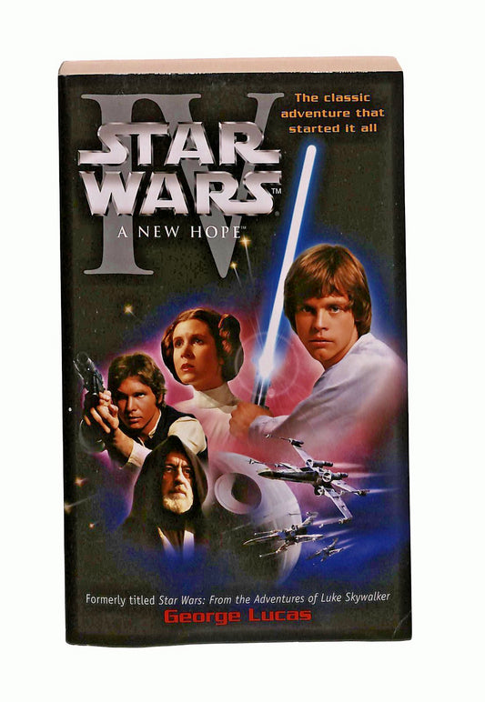 EBOND Star Wars A New Hope George Lucas In Lingua Inglese Libro LI045155