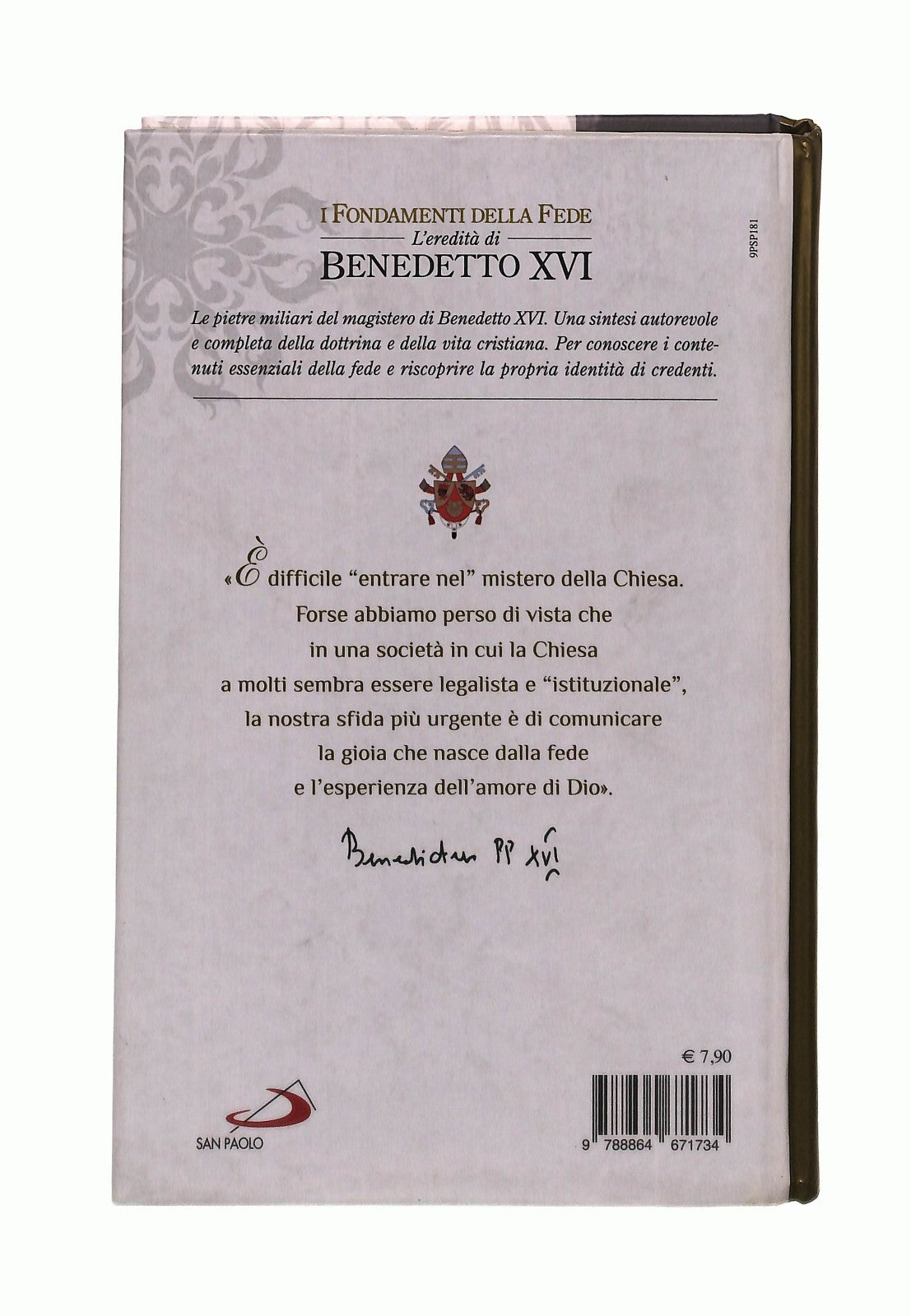 EBOND La Chiesa Comunita Dell Amore Benedetto Xvi San Paolo Libro LI045176