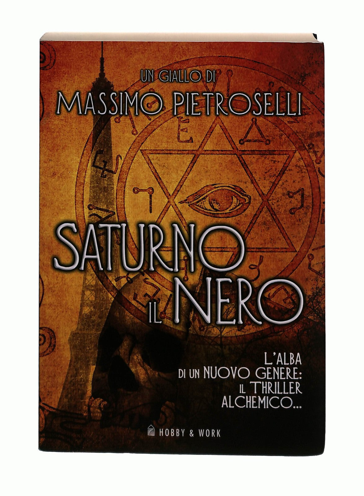 EBOND Saturno Il Nero Massimo Pietroselli Hobby & Work Libro LI045179