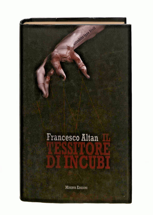 EBOND Il Tessitore Di Incubi Francesco Altan Minerva Edizioni Libro LI045180