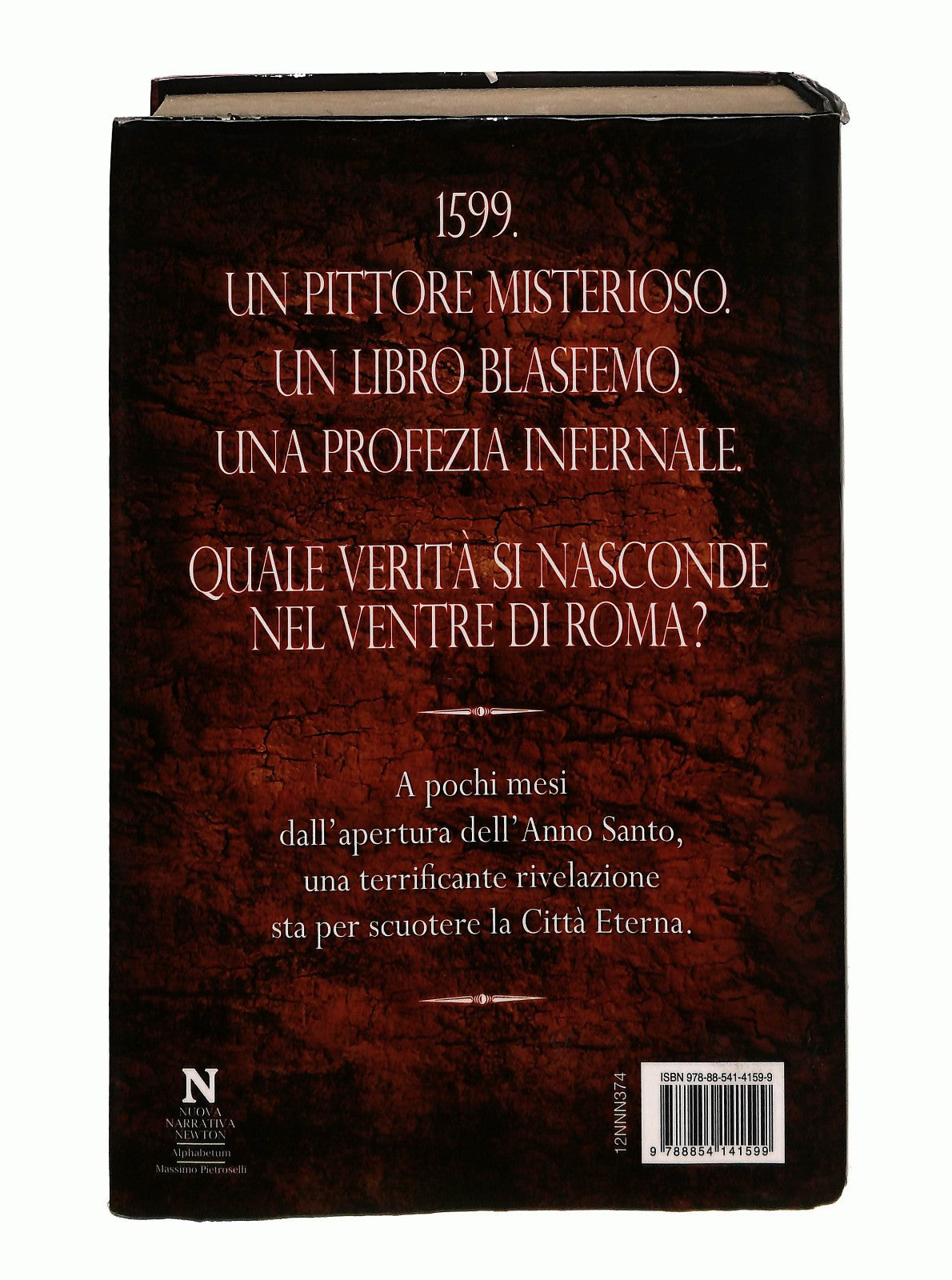 EBOND Alphabetum Massimo Pietroselli Newton Libro LI045181