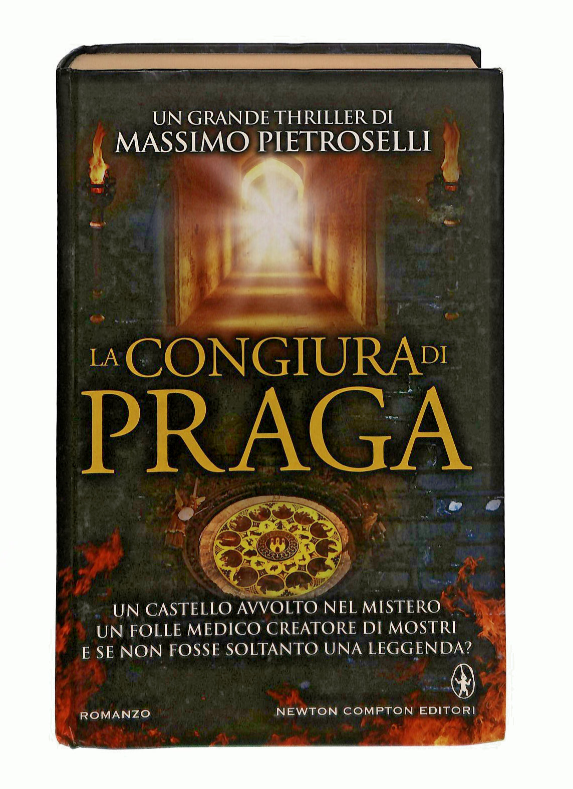 EBOND La Congiura Di Praga Massimo Pietroselli Newton Libro LI045182