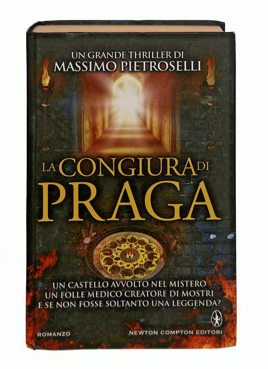 EBOND La Congiura Di Praga Massimo Pietroselli Newton Libro LI045182