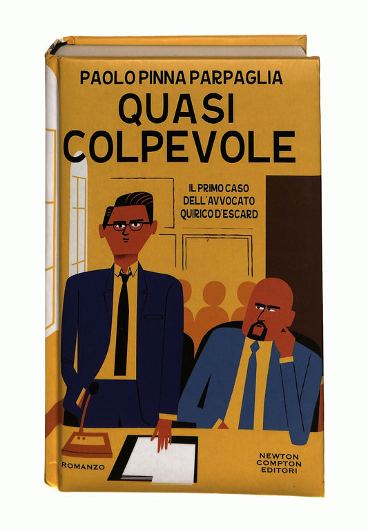 EBOND Quasi Colpevole Paolo Pinna Parpaglia Newton Libro LI045183