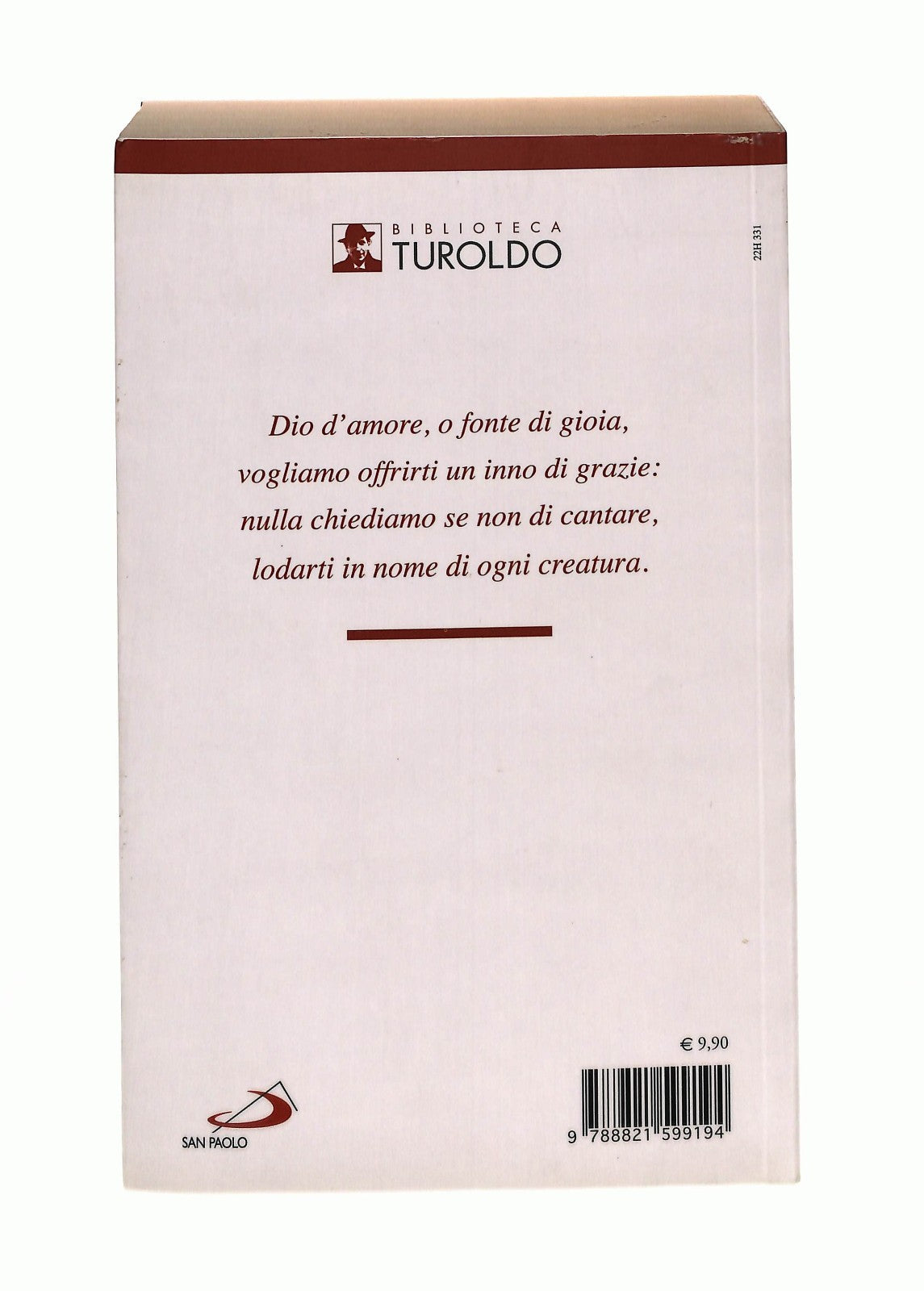 EBOND I Salmi David Maria Turoldo San Paolo Libro LI045185