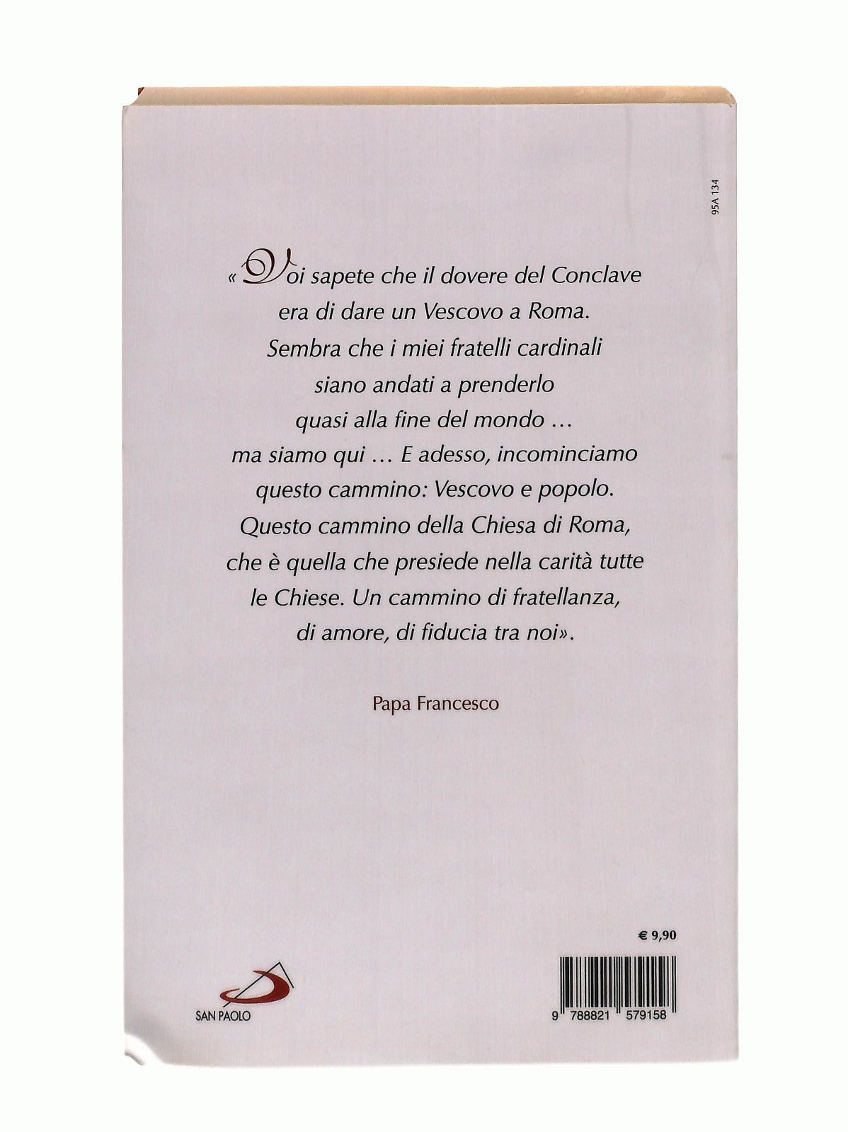 EBOND Papa Francesco Saverio Gaeta San Paolo Libro LI045186