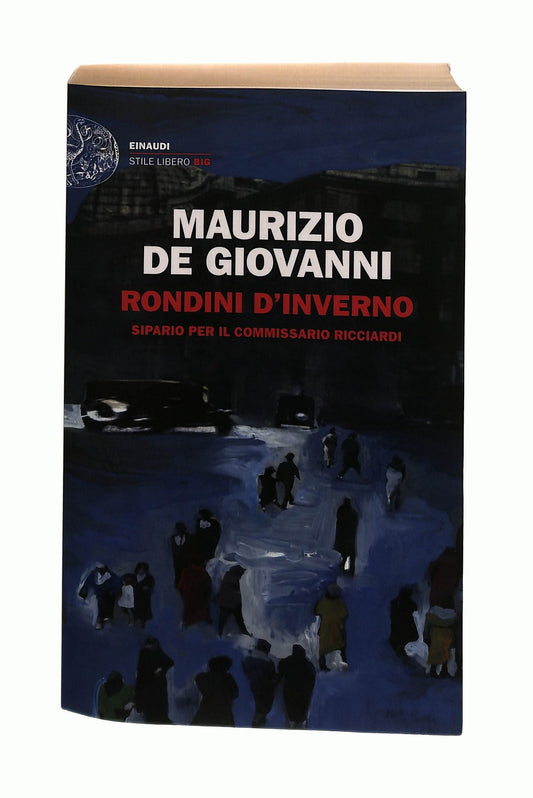 EBOND Rondini d Inverno Maurizio De Giovanni Einaudi Libro LI045201