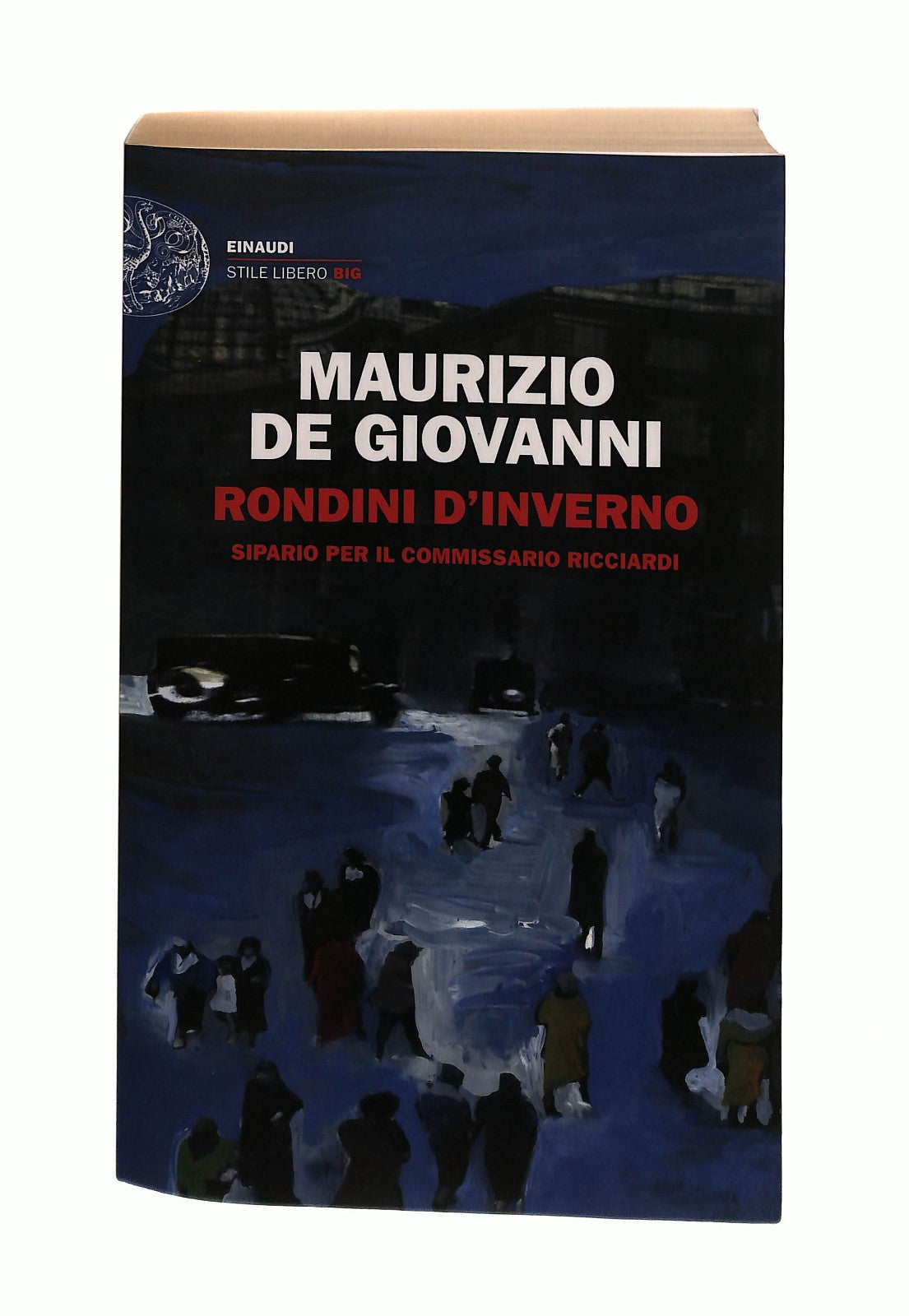 EBOND Rondini d Inverno Maurizio De Giovanni Einaudi Libro LI045201