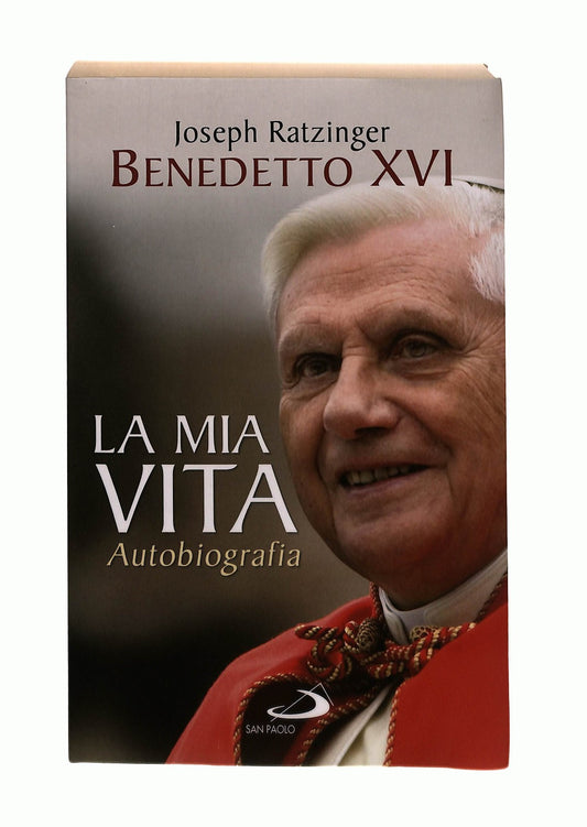 EBOND La Mia Vita Joseph Ratzinger San Paolo Libro LI045202