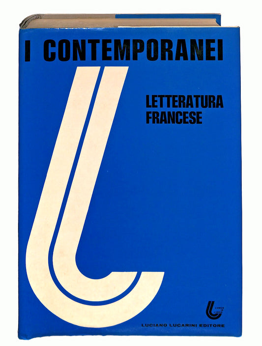EBOND I Contemporanei La Letteratura Francese Vol 1 Lucarini 1976 Libro LI045207