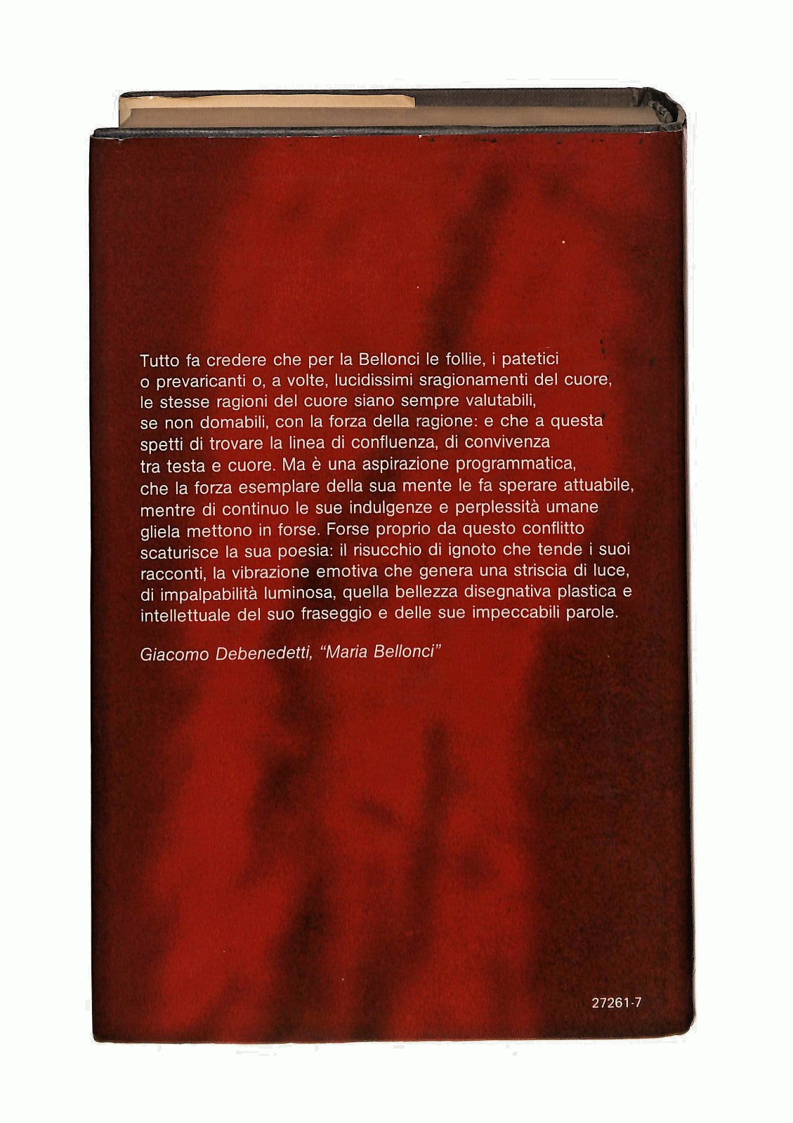 EBOND Rinascimento Privato Maria Bellonci Mondadori 1986 Libro LI045209