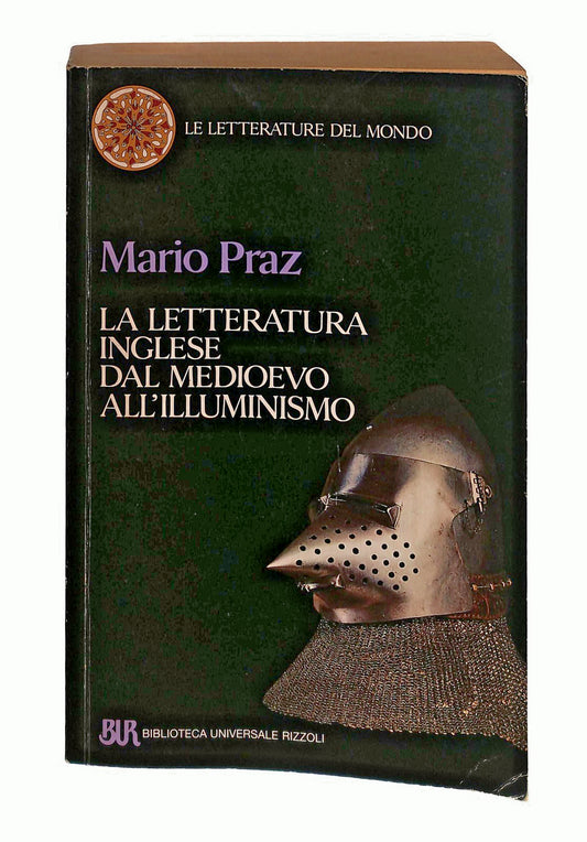EBOND La Letteratura Inglese Dal Medioevo All Illuminismo Praz Libro LI045210