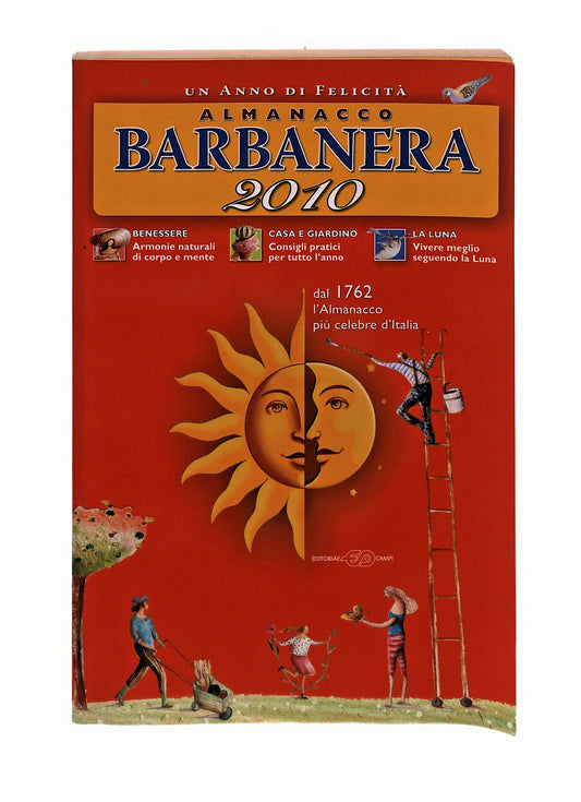 EBOND Almanacco Barbanera 2010 Editoriale Campi Libro LI045211