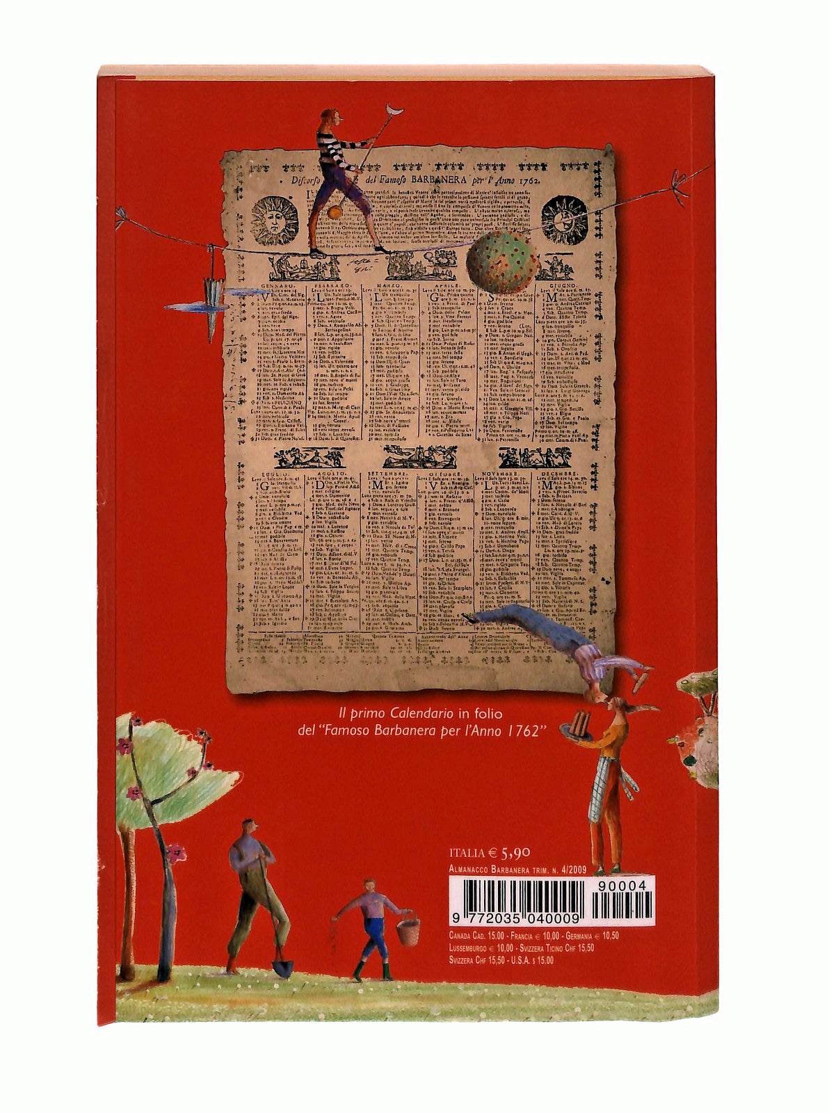 EBOND Almanacco Barbanera 2010 Editoriale Campi Libro LI045211