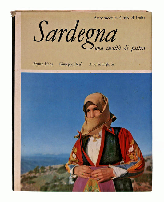 EBOND Sardegna Pinna Dessi Pigliaru Automobile Club 1961 Libro LI045213
