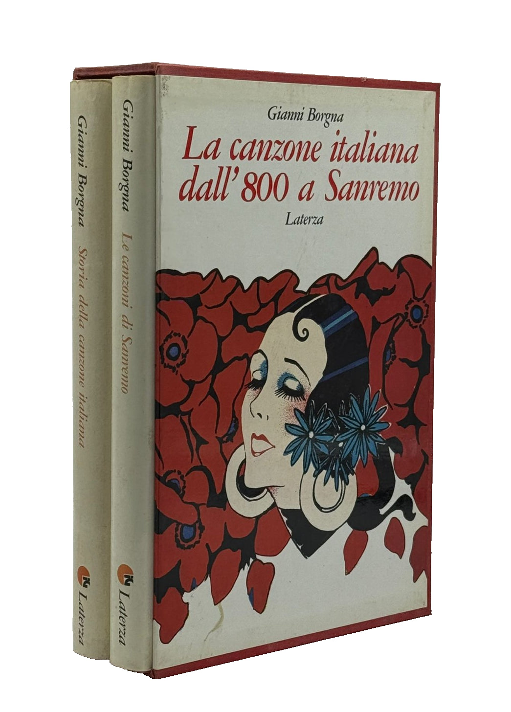 EBOND La Canzone Italiana Dall 800 a Sanremo Borgna Laterza 2 Vol Libro LI045226