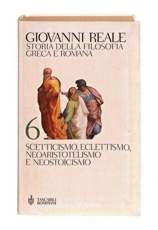 EBOND Storia Della Filosofia Greca e Romana Giovanni Reale Vol 6 Libro LI045227