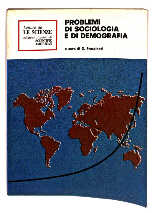 EBOND Problemi Di Sociologia e Di Demografia Frassineti 1975 Libro LI045228