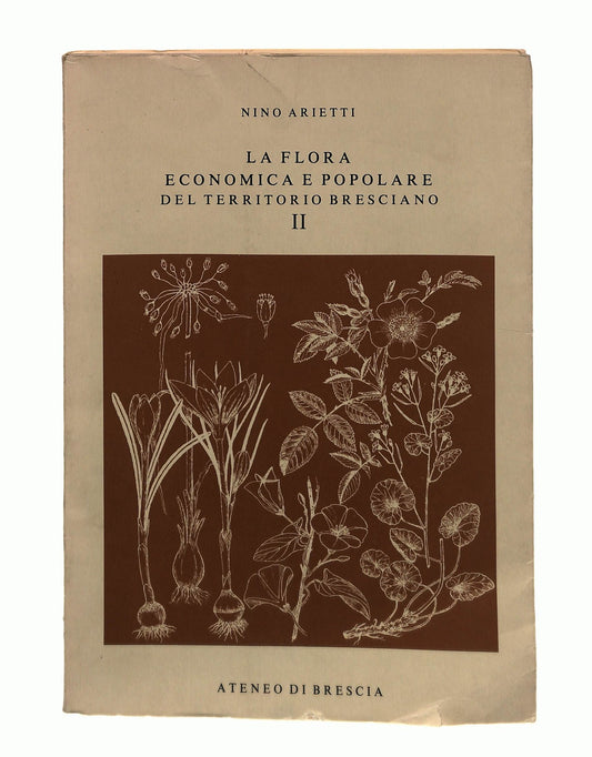 EBOND La Flora Economica e Popolare Del Territorio Bresciano Ii Libro LI045233