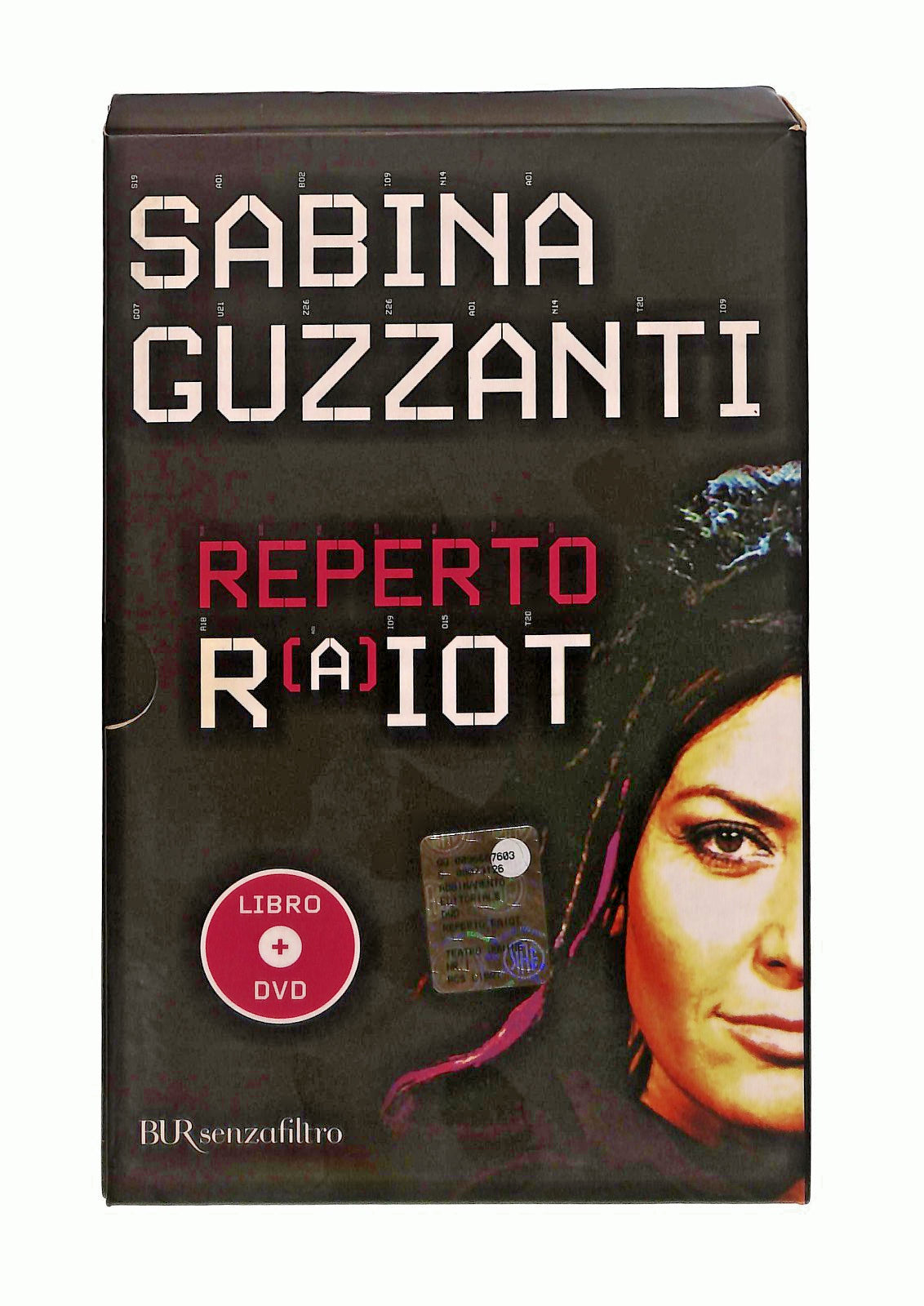 EBOND Reperto Raiot Sabina Guzzanti Bur Con DVD Libro LI045234