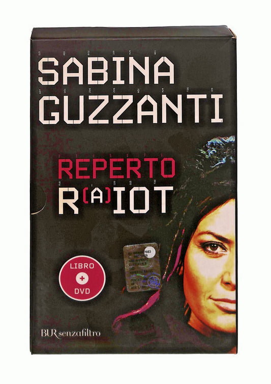 EBOND Reperto Raiot Sabina Guzzanti Bur Con DVD Libro LI045234