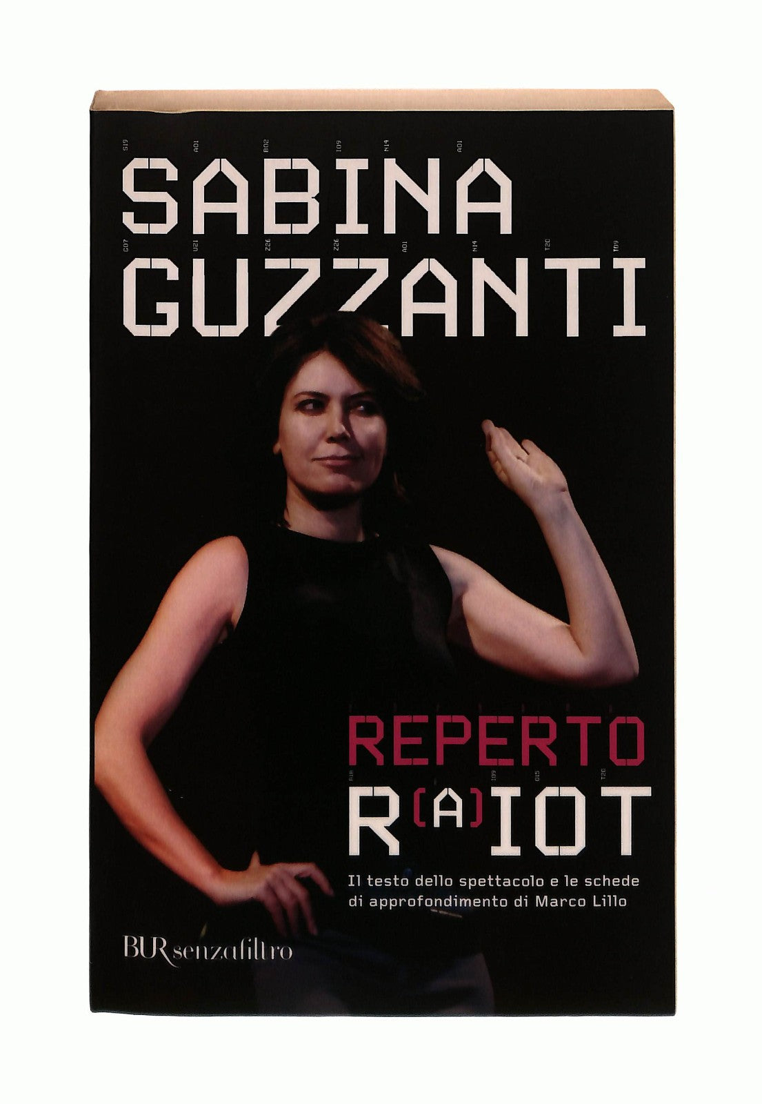 EBOND Reperto Raiot Sabina Guzzanti Bur Con DVD Libro LI045234