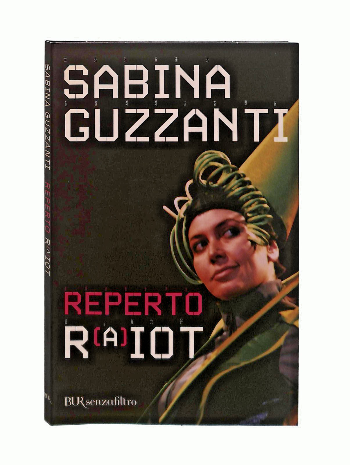 EBOND Reperto Raiot Sabina Guzzanti Bur Con DVD Libro LI045234