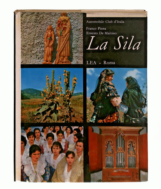 EBOND La Sila Pinna De Martino Automobile Club 1963 Libro LI045238