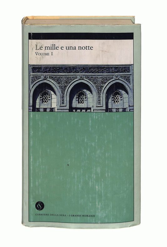 EBOND Le Mille e Una Notte Volume I Corriere Della Sera Libro LI045241