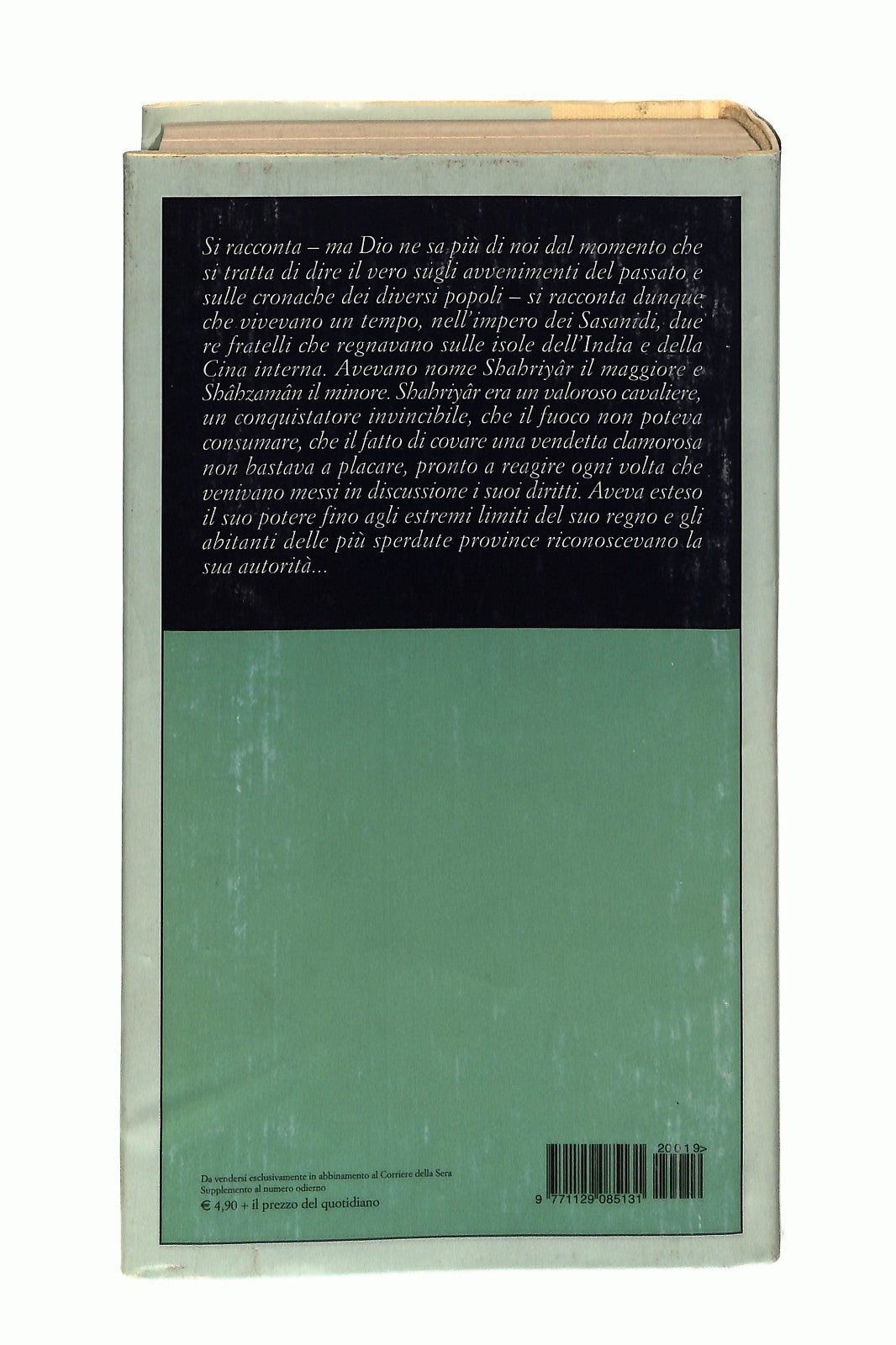 EBOND Le Mille e Una Notte Volume I Corriere Della Sera Libro LI045241