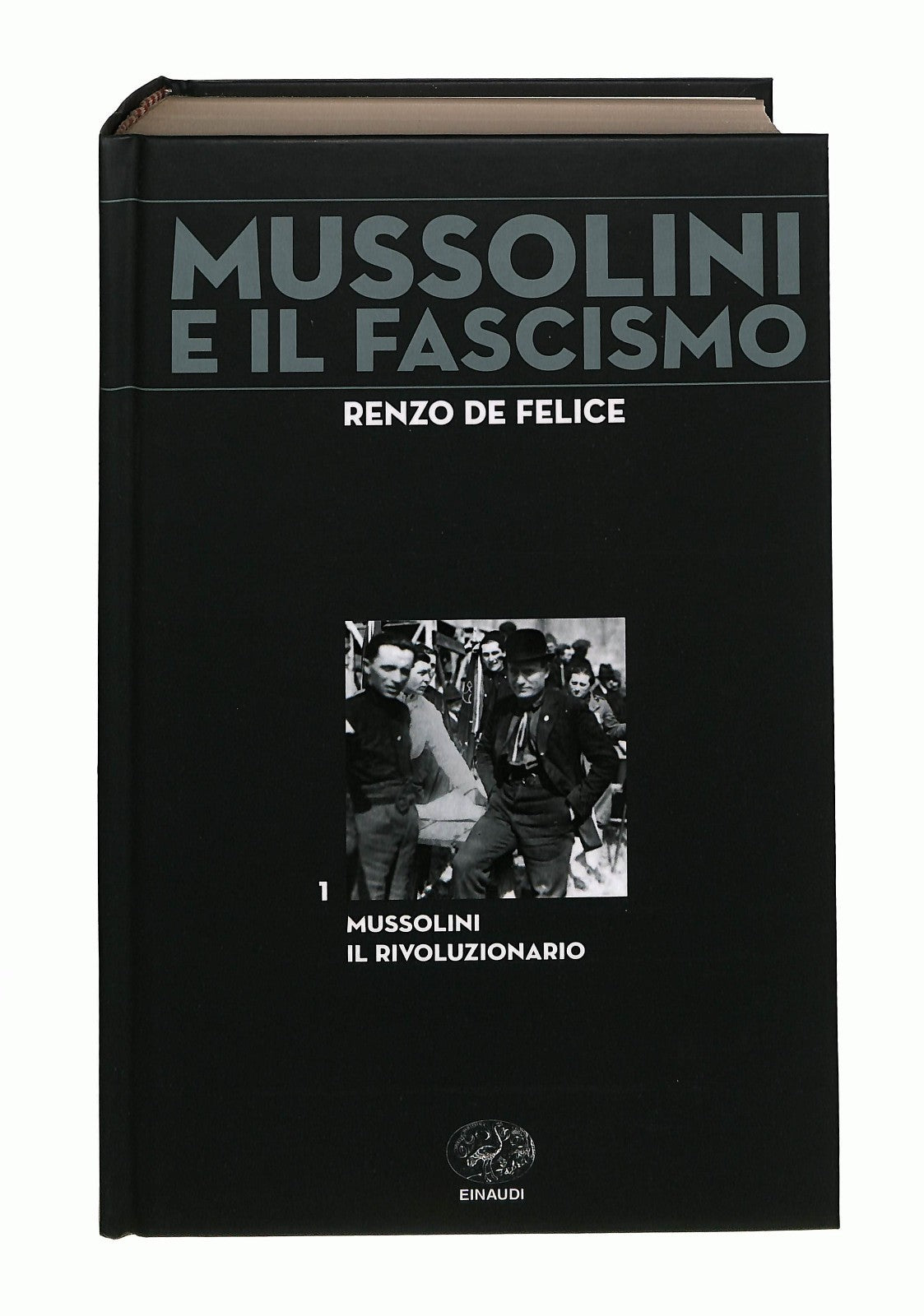 EBOND Mussolini e Il Fascismo Renzo De Felice Einaudi Volume 1 Libro LI045252