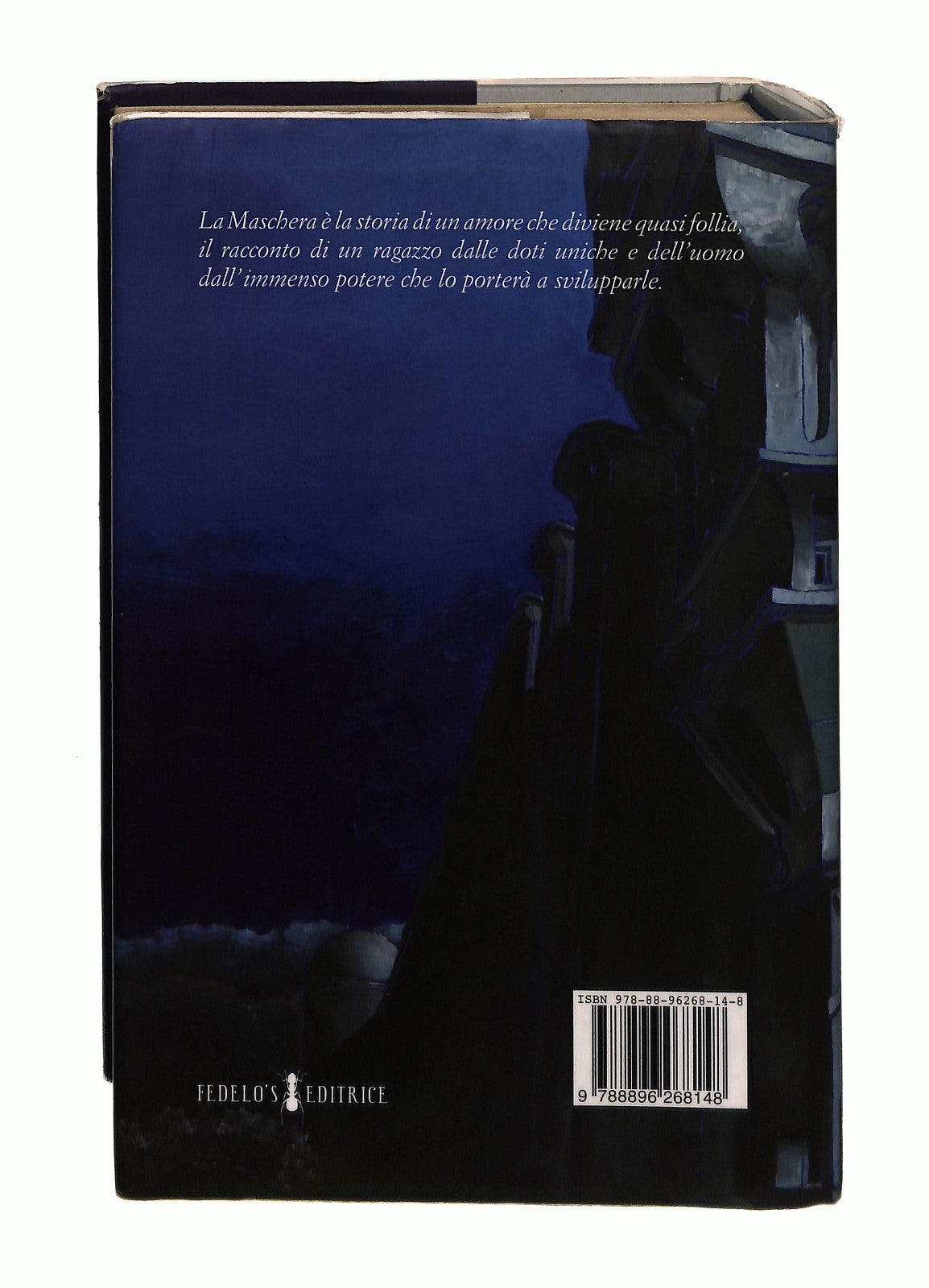 EBOND La Maschera Vol 1 P Poggioli Fedelo s Con Dedica Autrice Libro LI045255