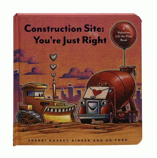 EBOND Construction Site You Re Just Right Rinker Ford In Inglese Libro LI045257