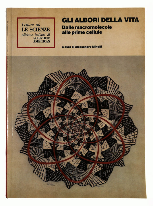 EBOND Gli Albori Della Vita Cura A Minelli Le Scienze 1984 Libro LI045280