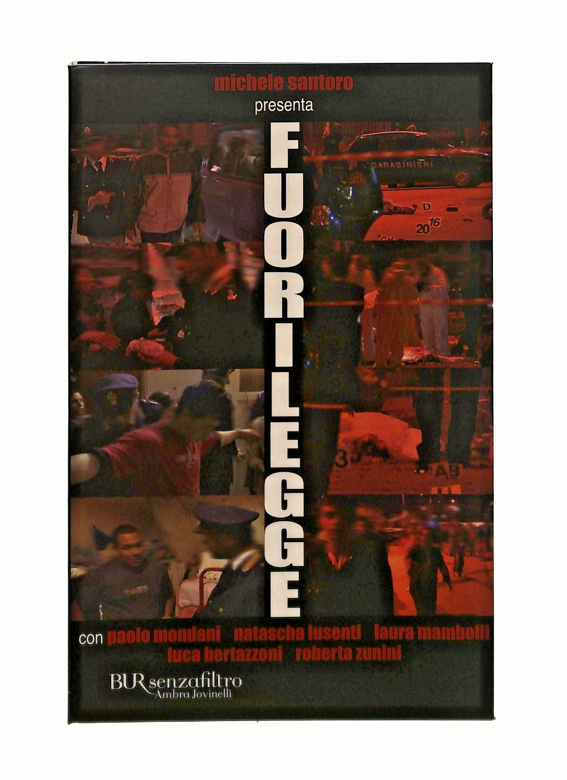 EBOND Fuorilegge Mondani Rispoli BurCon DVD Libro LI045282