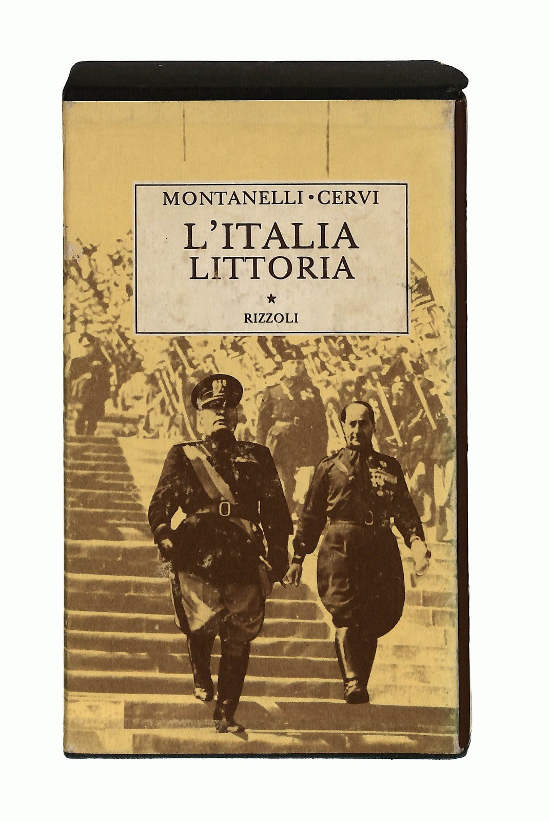 EBOND L Italia Littoria Montanelli Cervi Rizzoli 1979 Libro LI045284