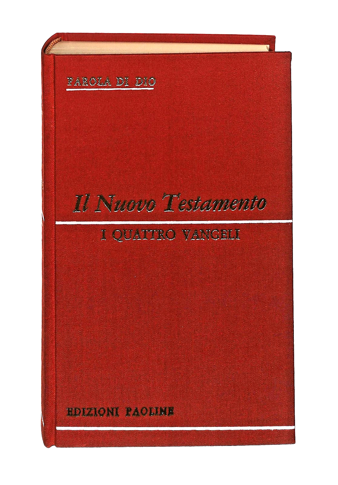 EBOND Il Nuovo Testamento 1 Edizioni Paoline 1978 Libro LI045286