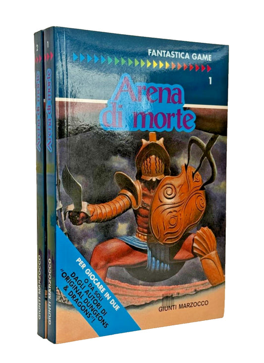 EBOND Arena Di Morte Smith Thomson Giunti Marzocco 2 Volumi Libro LI045289