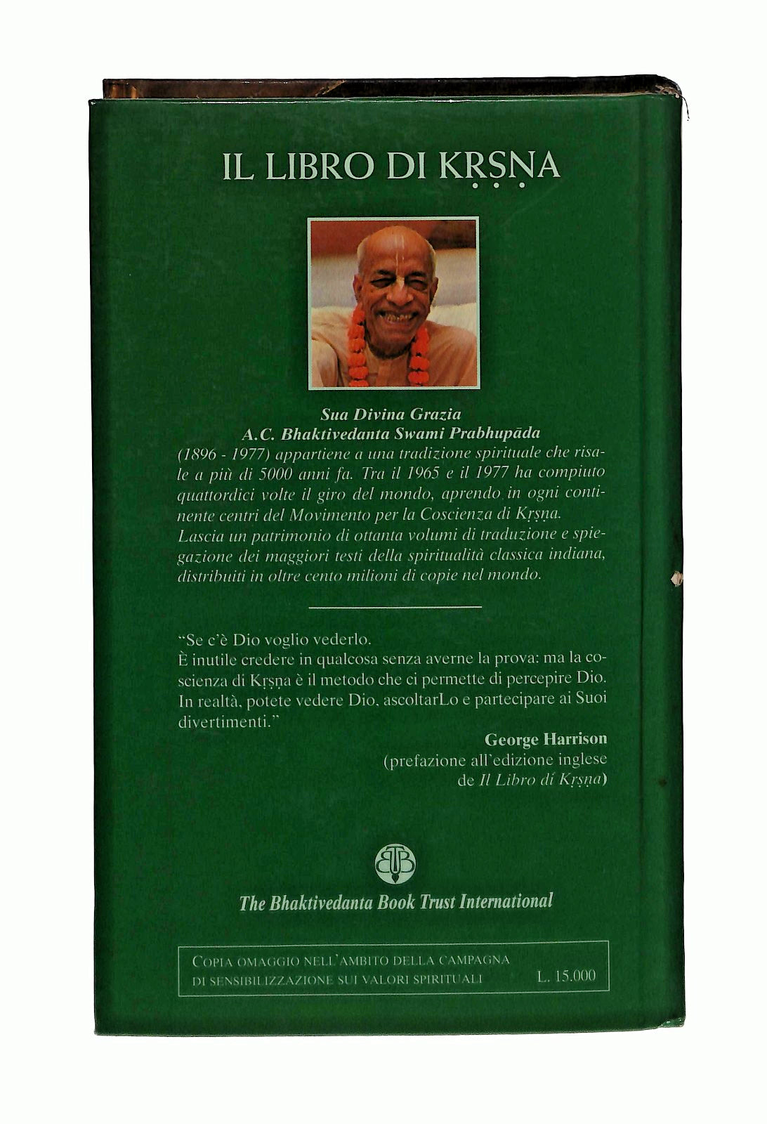 EBOND IlDi Krsna Parte Prima Libro LI045294