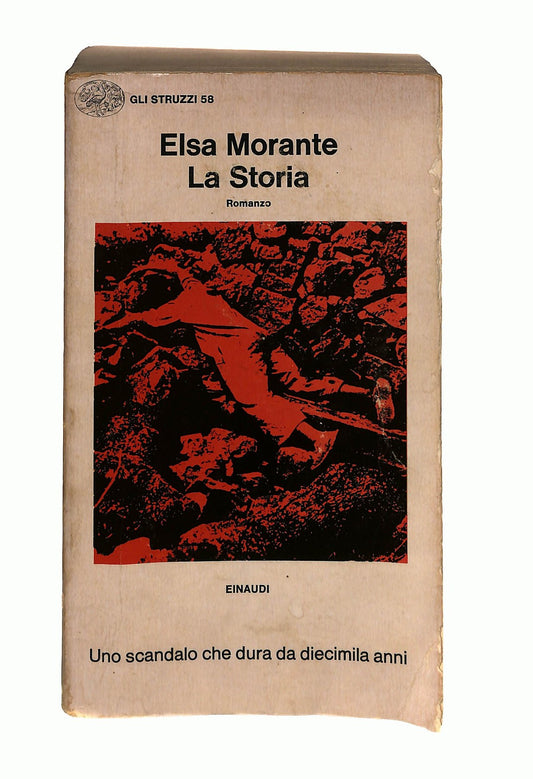 EBOND La Storia Elsa Morante Einaudi 1974 Libro LI045303