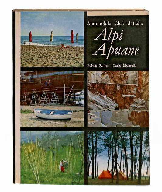 EBOND Alpi Apuane Roiter Montella Automobile Club 1960 Libro LI045304