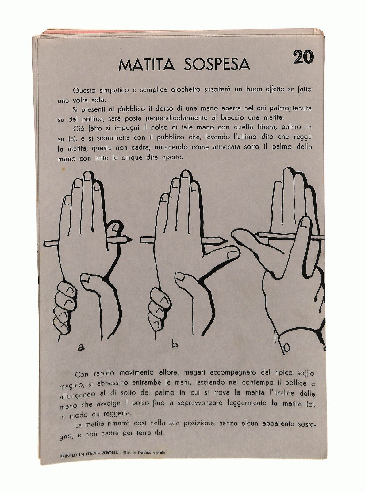 EBOND Minimagia Carmelo Piccoli Ii Edizione 1971 81 Schede Libro LI045306