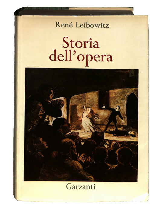 EBOND Storia Dell Opera Rene Leibowitz Garzanti 1966 Libro LI045310