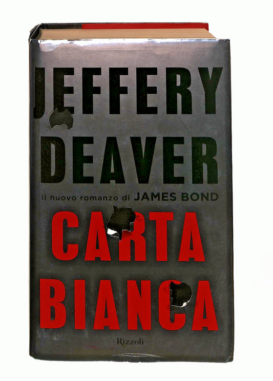 EBOND Carta Bianca Jeffery Deaver Rizzoli Libro LI045326