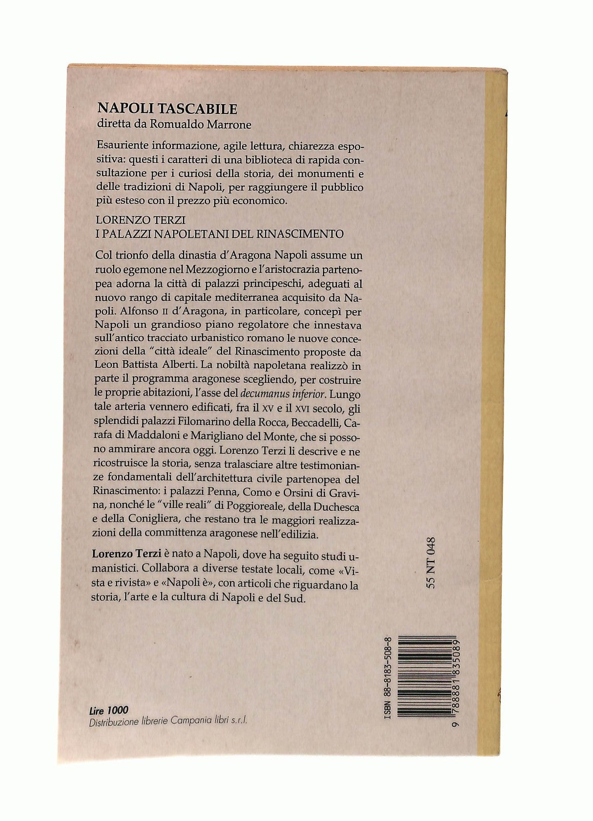 EBOND I Palazzi Napoletani Del Rinascimento Lorenzo Terzi Newton Libro LI045331